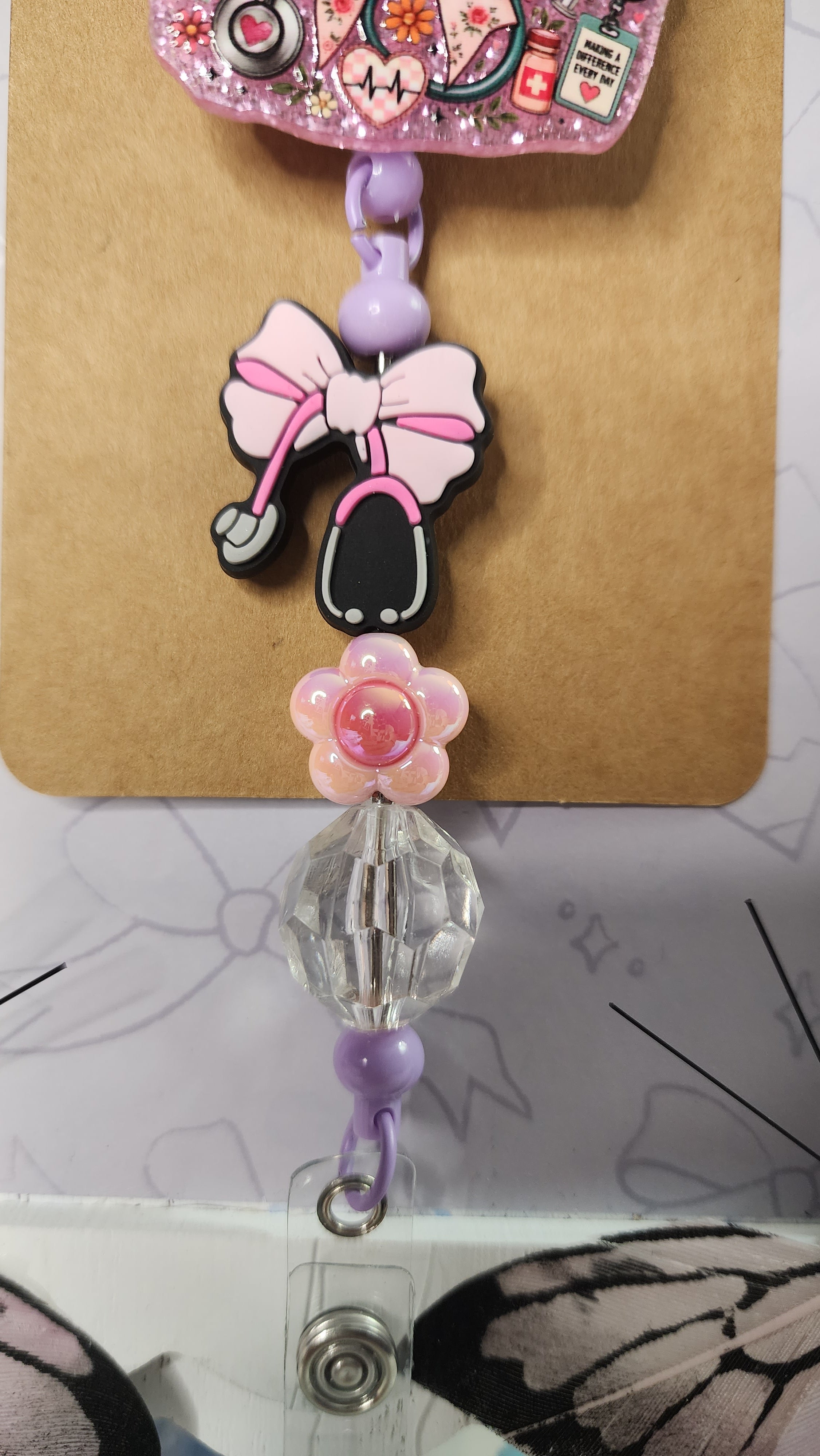 Nurse Life Badge Reel