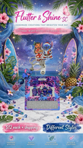 Lilo & Stitch Christmas Badge Buddy Reel