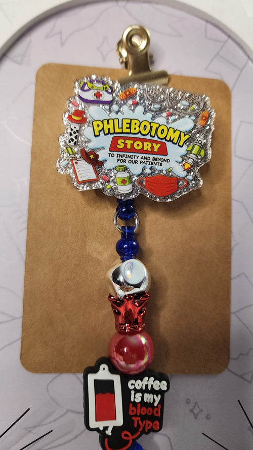A Phlebotomy Story Badge Reel
