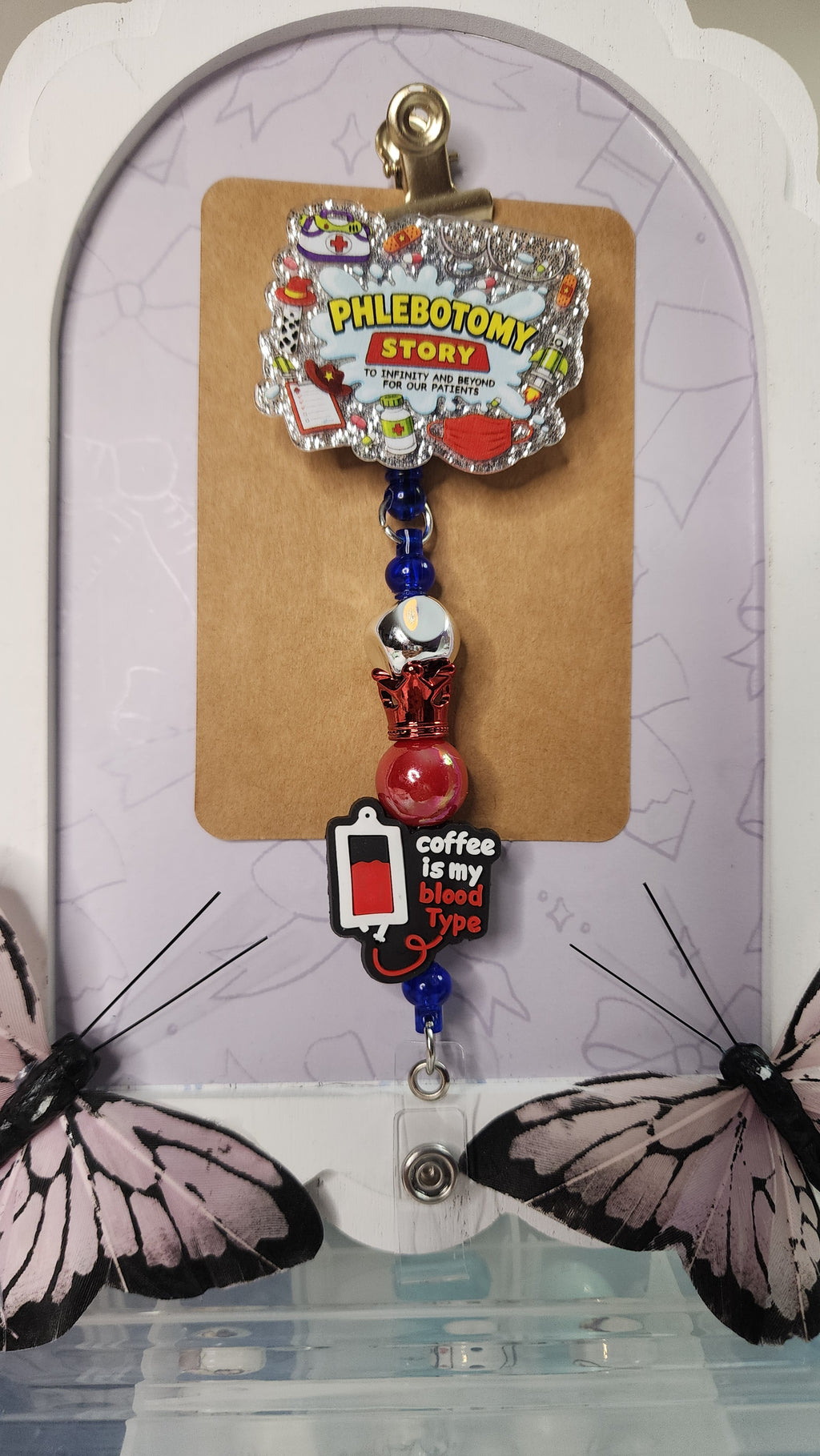 A Phlebotomy Story Badge Reel