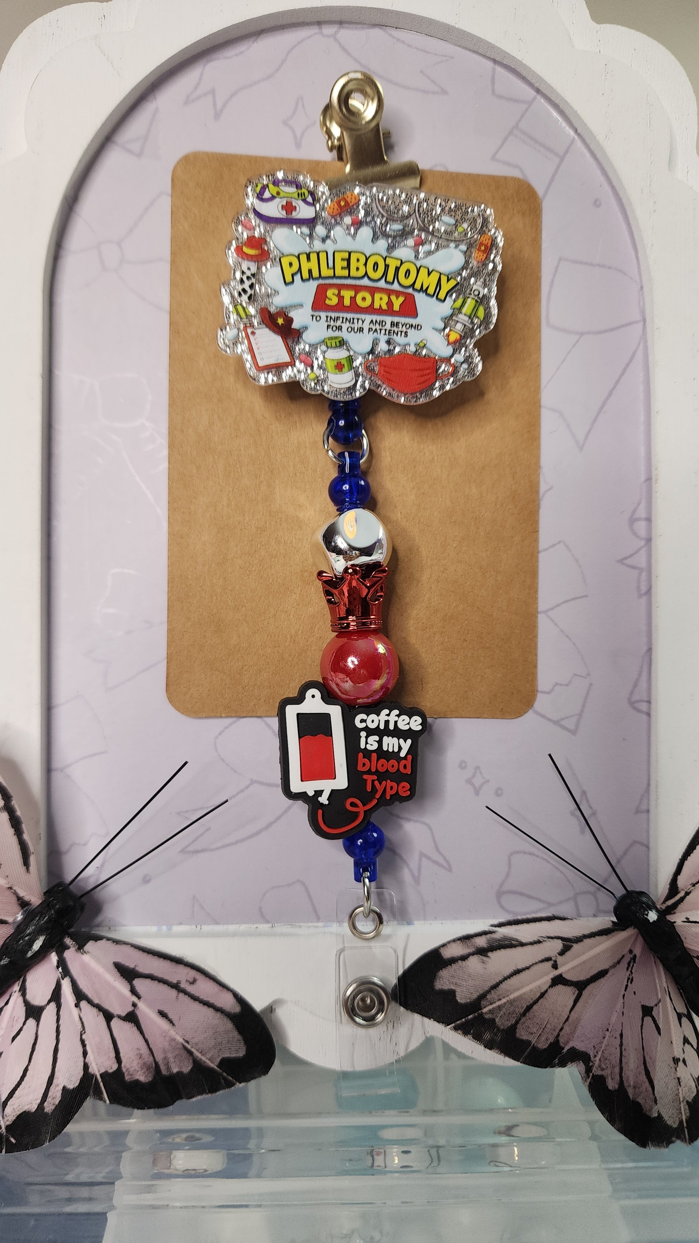 A Phlebotomy Story Badge Reel