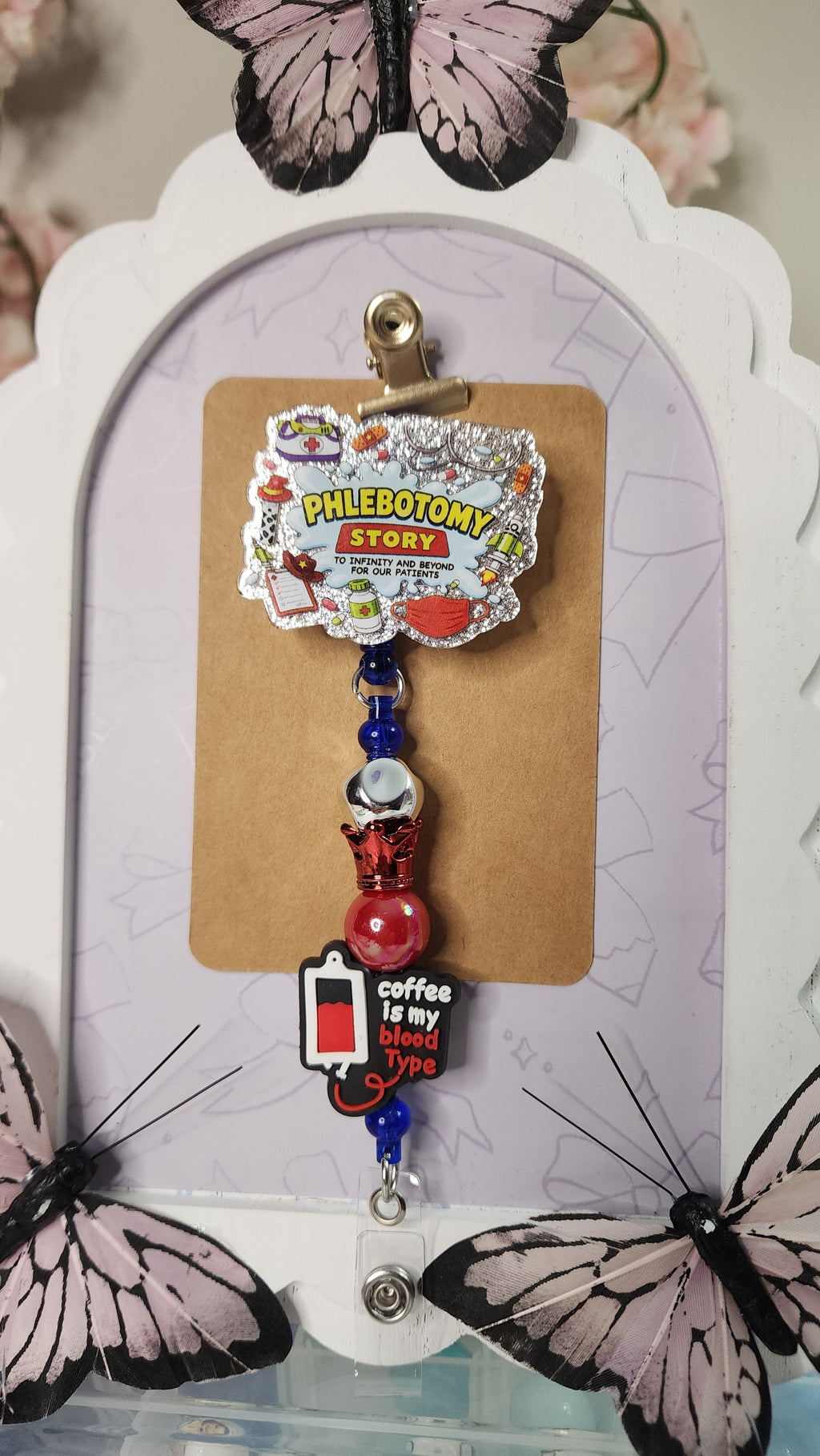 A Phlebotomy Story Badge Reel
