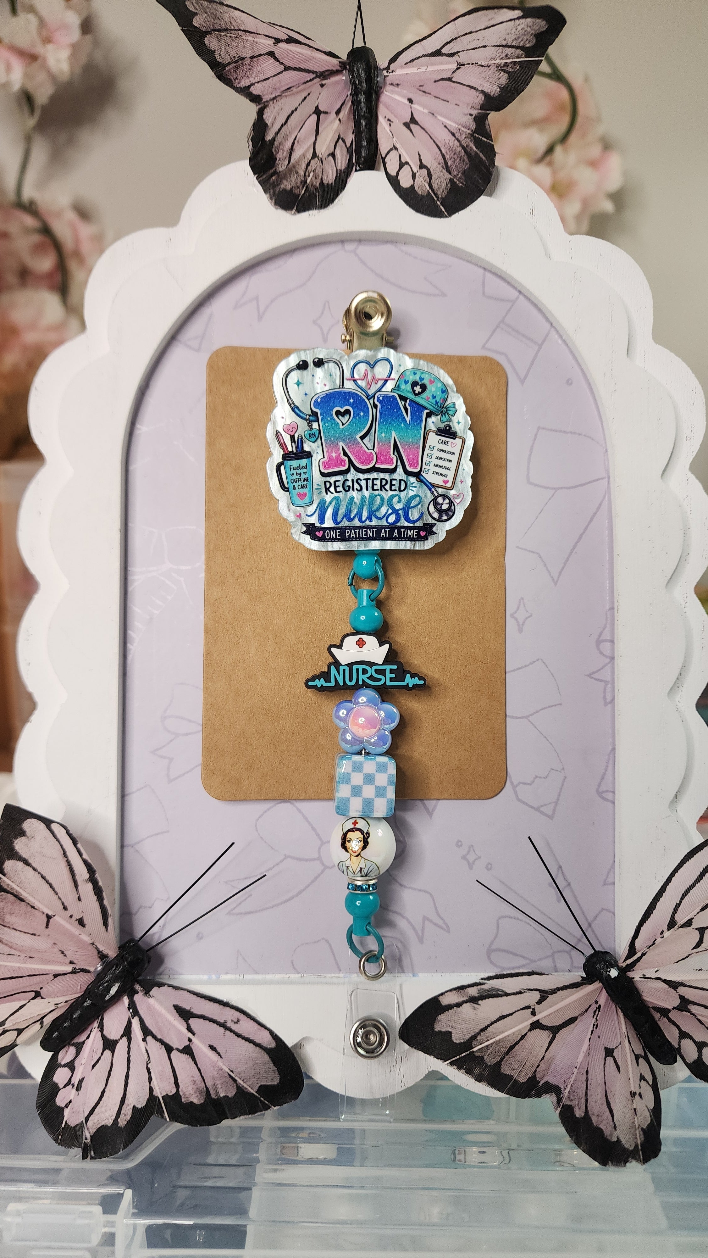 RN Badge Reel