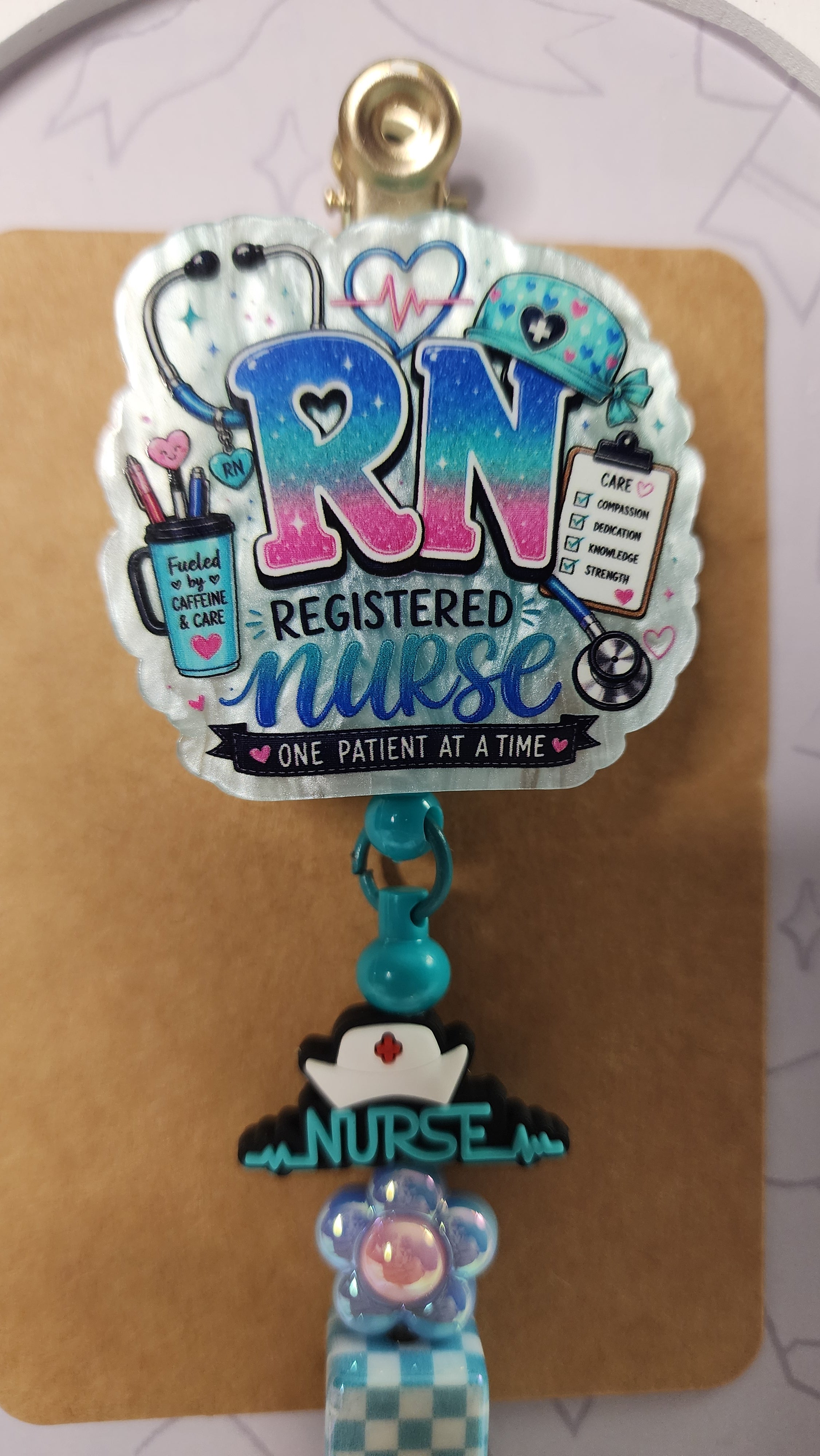 RN Badge Reel