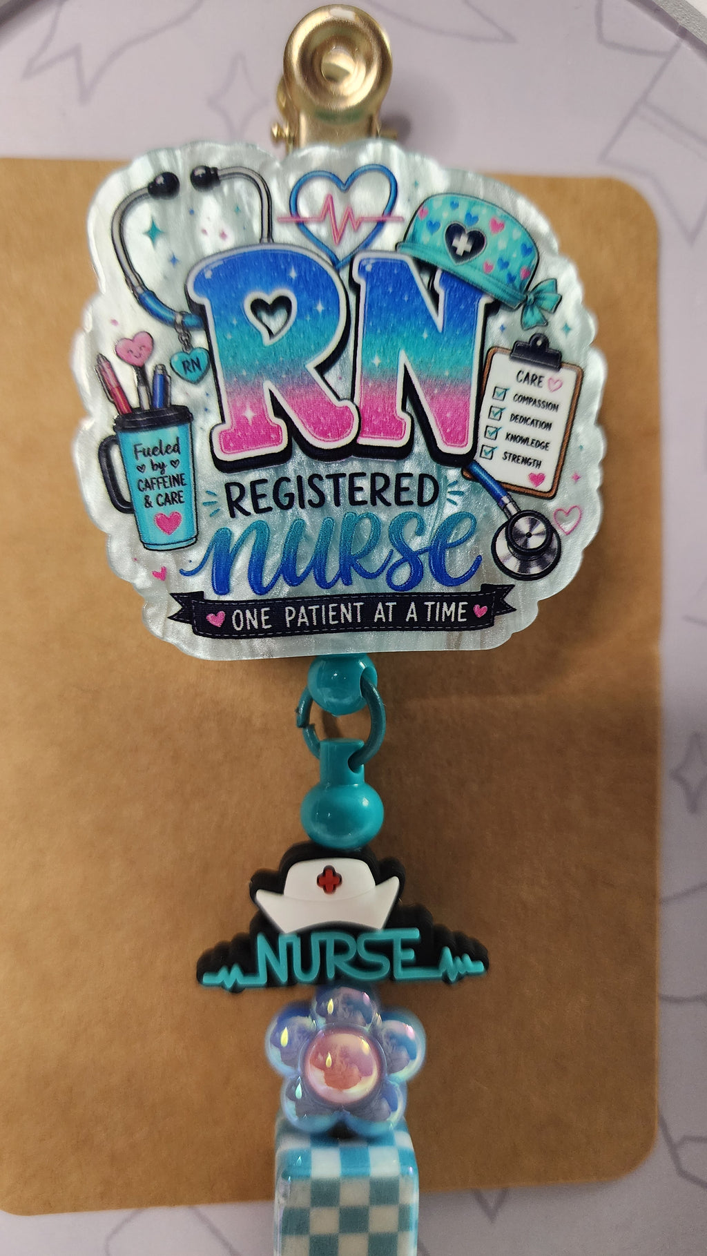 RN Badge Reel