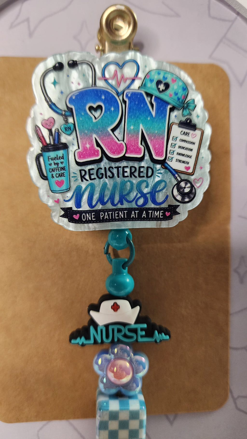 RN Badge Reel