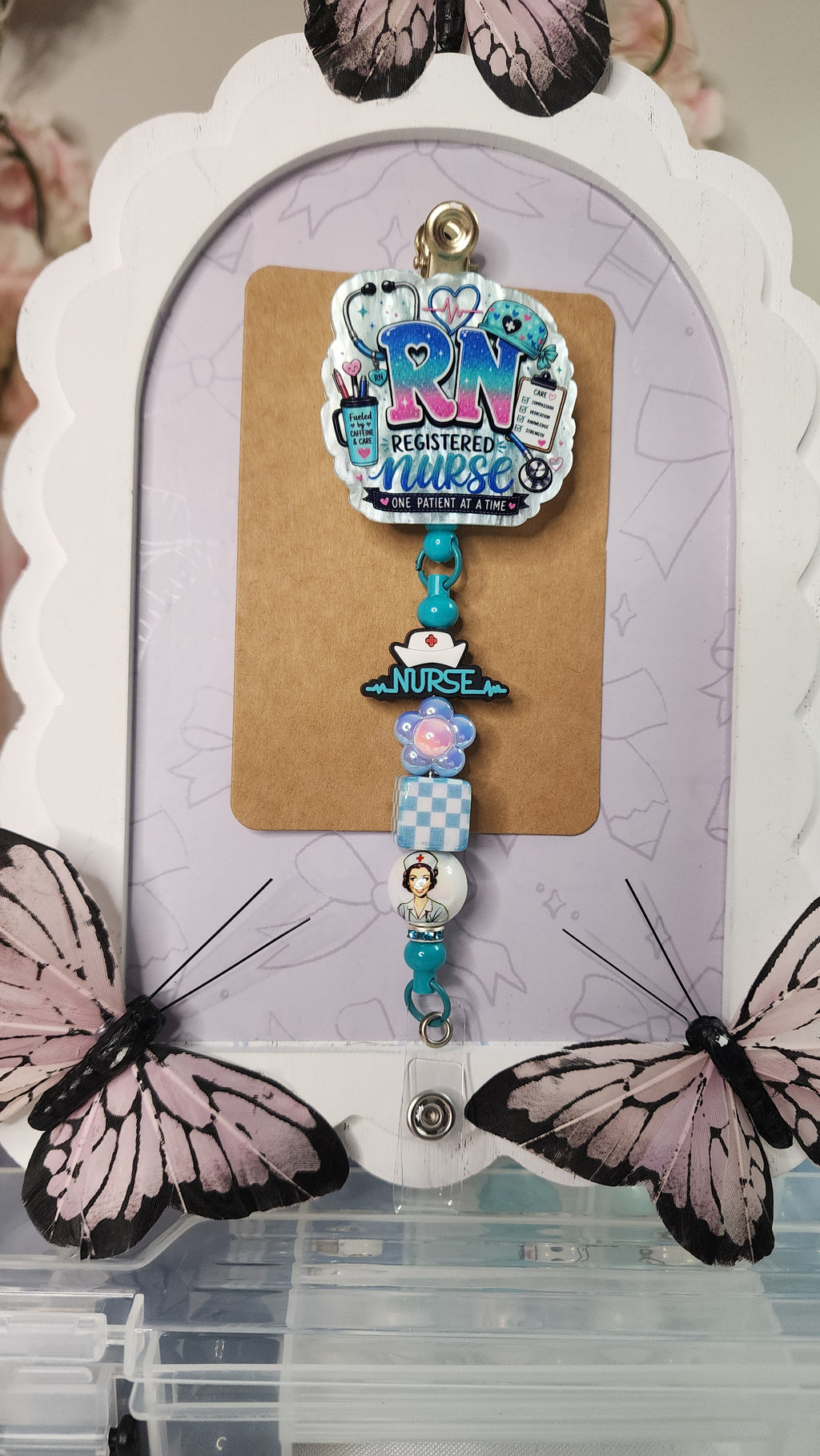 RN Badge Reel