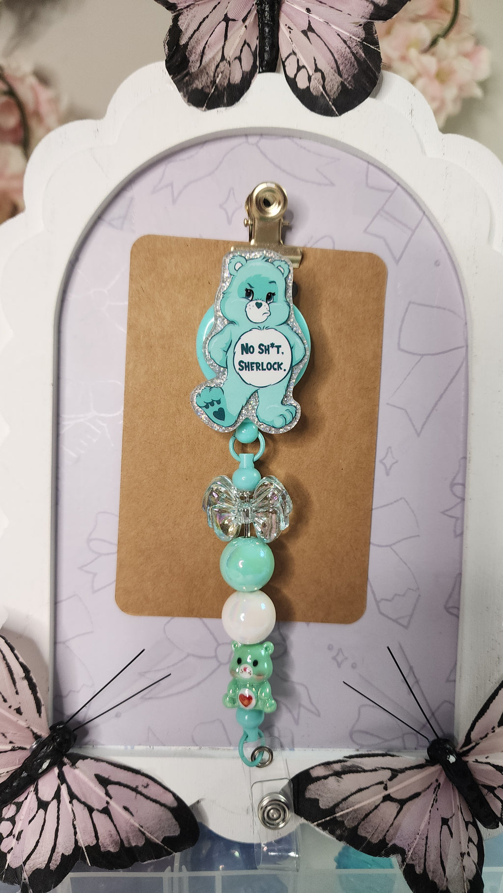 Bear Badge Reel