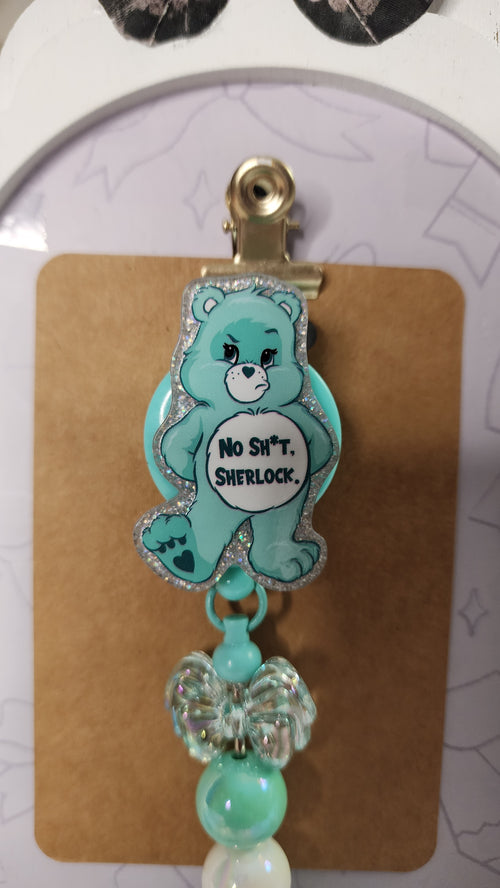 Bear Badge Reel