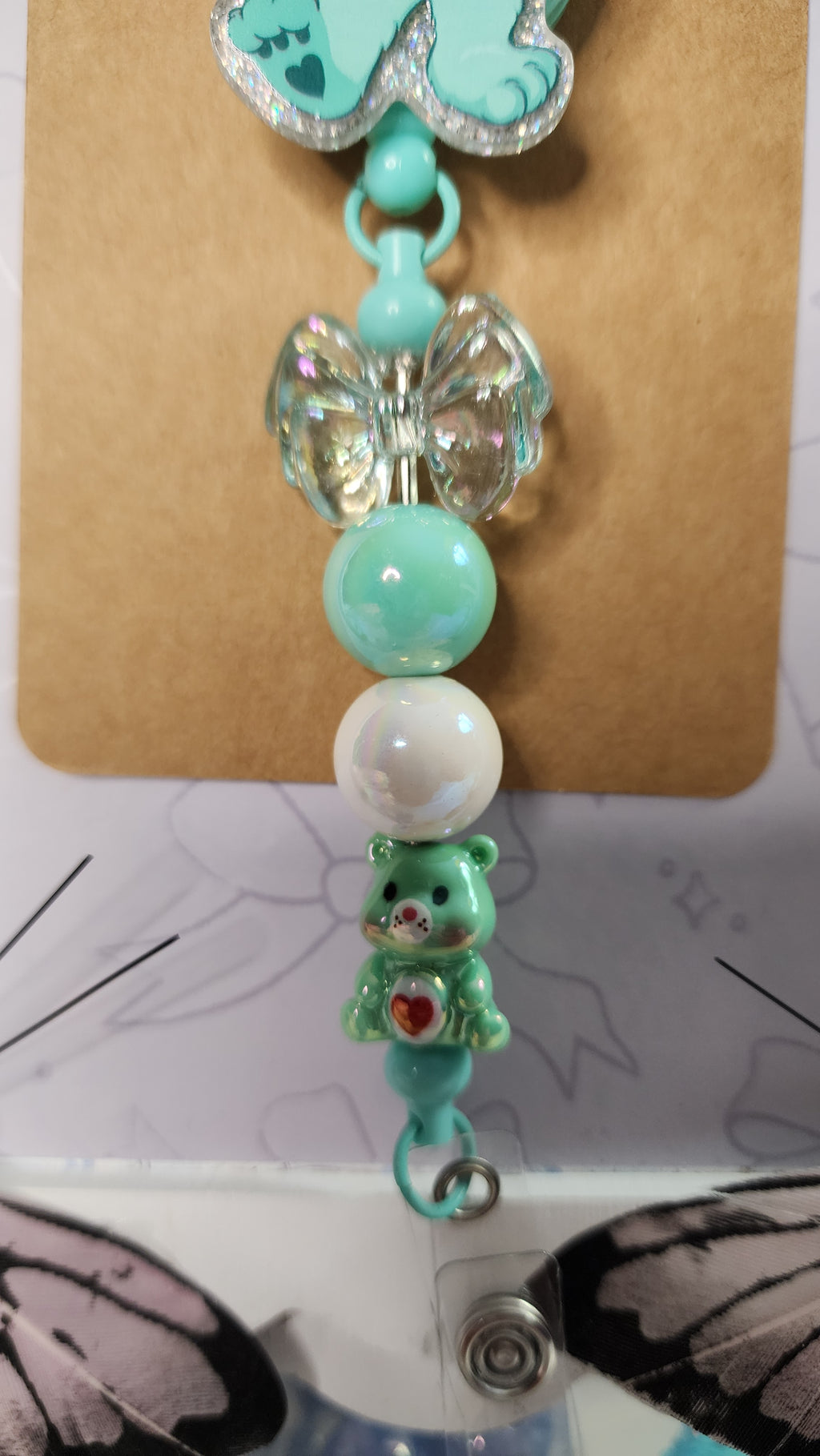 Bear Badge Reel