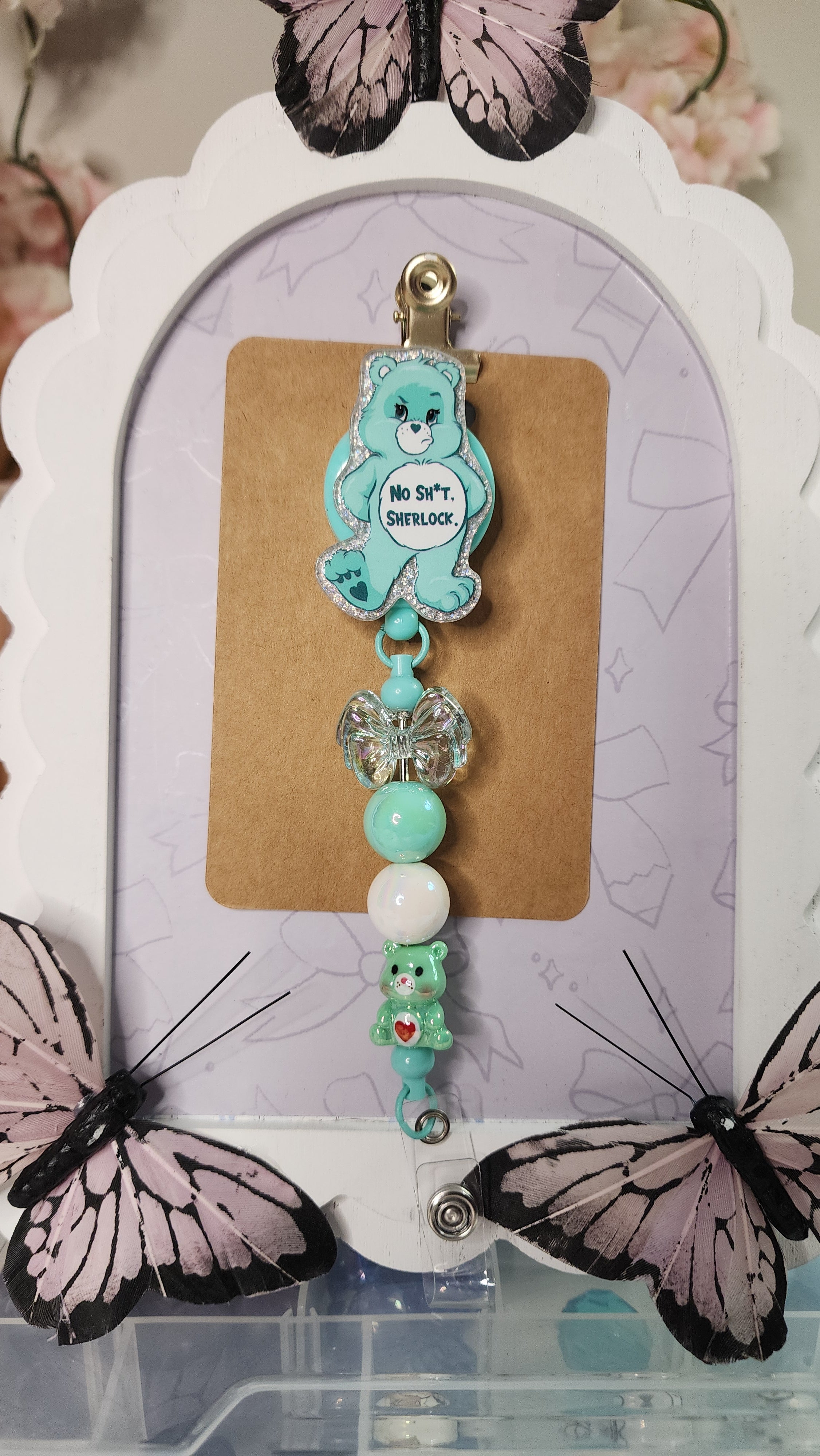 Bear Badge Reel