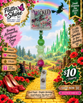 Wicked 'Changed For Good' Beaded Badge Reel