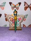 Fall Harvest Gnome Beaded Pen
