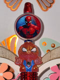 Spider-Man Character Rhinestone Beaded Pen