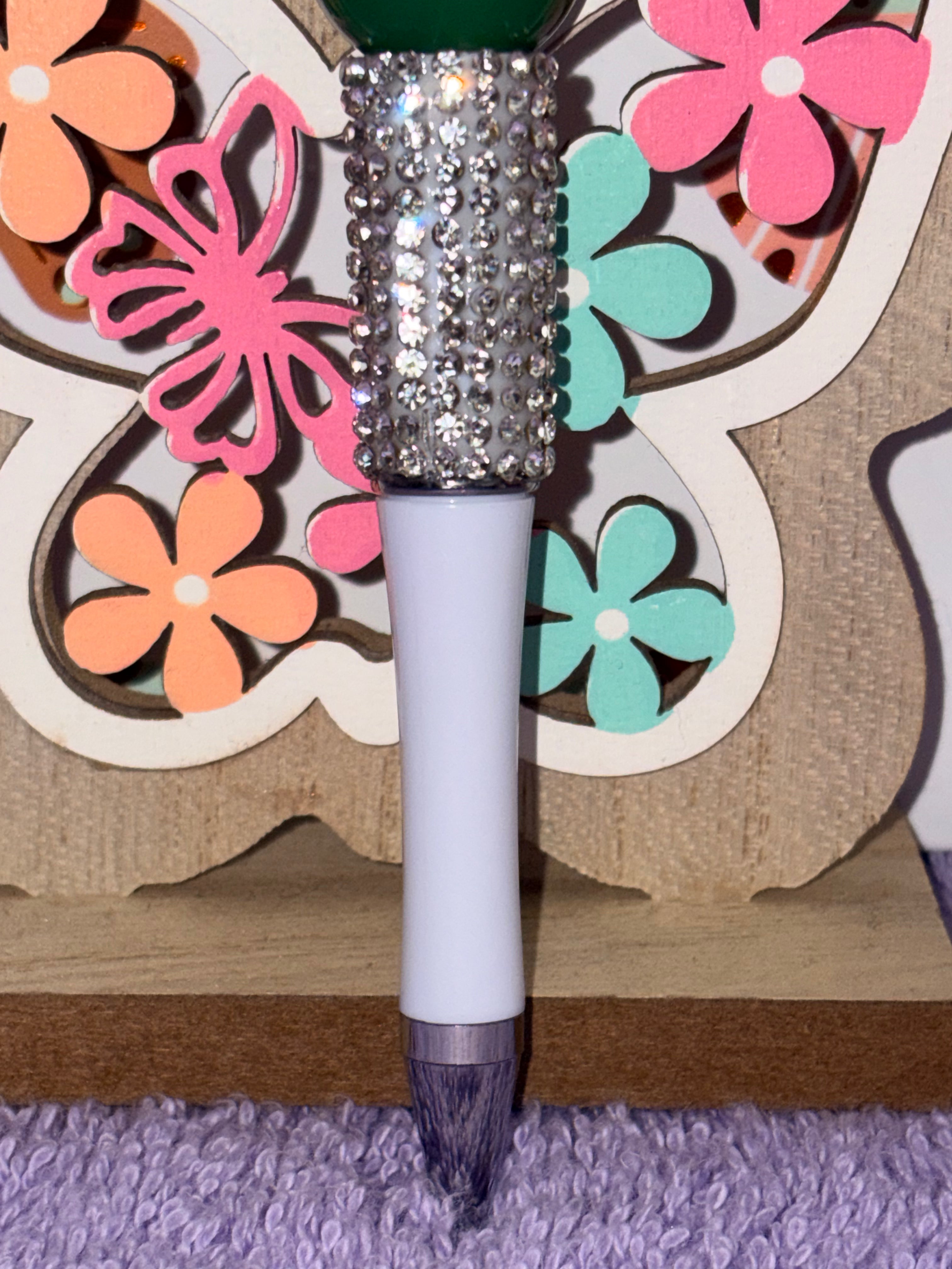 Philadelphia Eagles NFL Rhinestone Beaded Pen