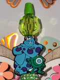 Sulley & Mike Wazowski Monsters Inc. Green Rhinestone Beaded Pen