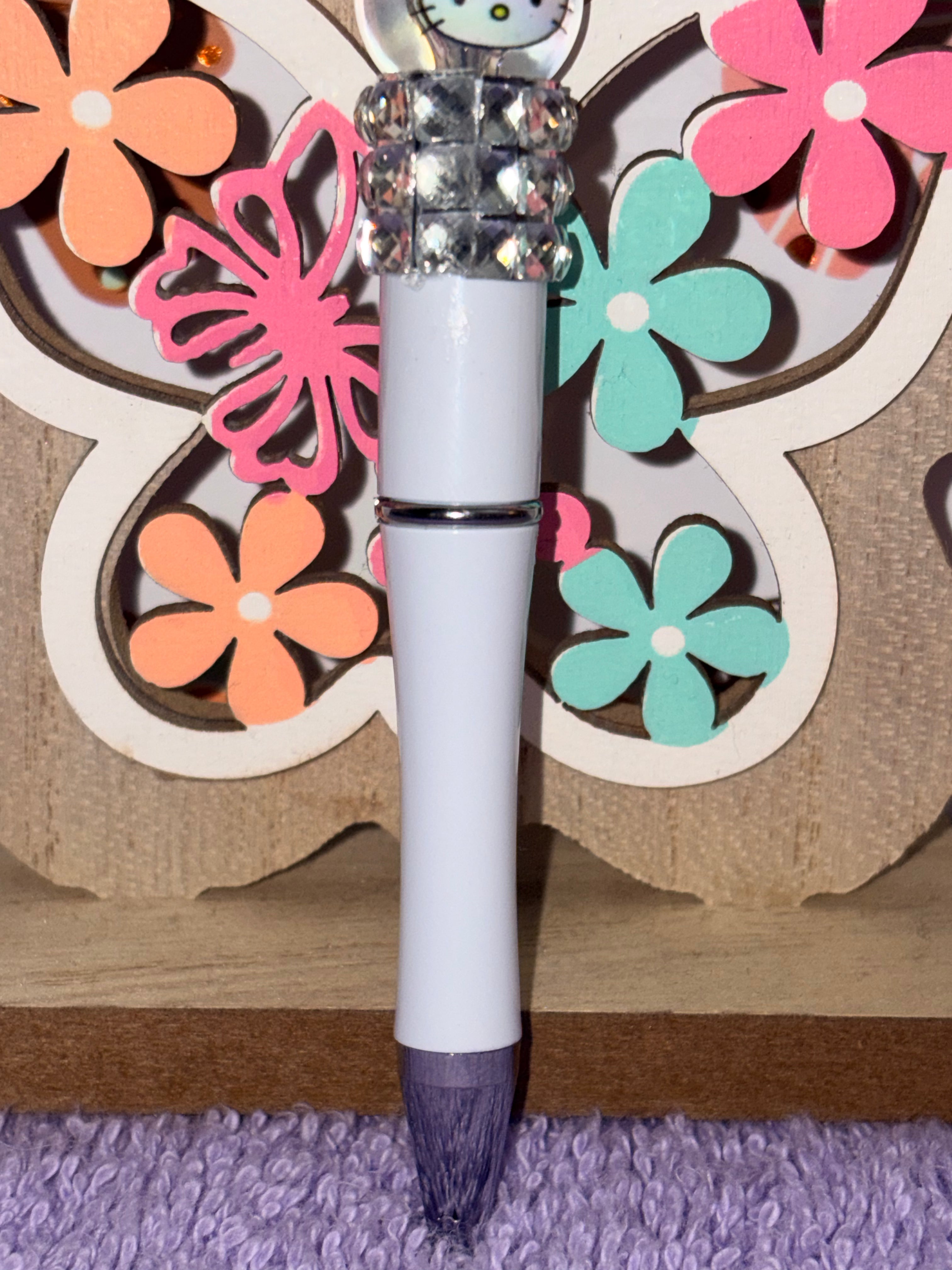 Hello Kitty Candies Beaded Pen
