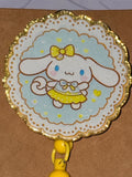 Cinnamoroll Kawaii Beaded Badge Reel