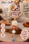 Warm & Cozy Gingerbread Badge Reel