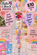 Care Bears Beaded Pen